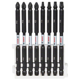 Bosch Impact Power Double Ended Screw Bit 110MM Set 8Pcs (2608522346) | Bosch by KHM Megatools Corp.